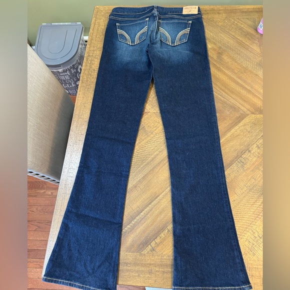Hollister Dark Blue Y2K Low Rise Jeans - Picture 4 of 13
